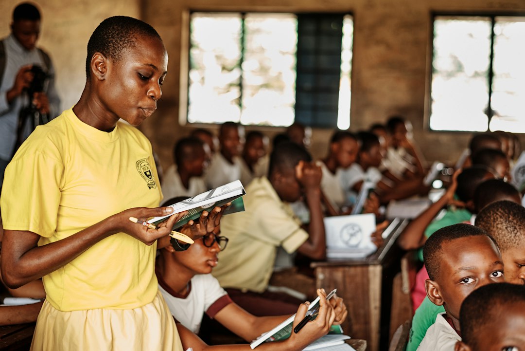 School education scene in Port Harcourt, Nigeria