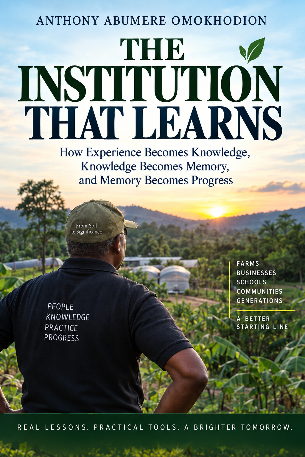 The-Institution-That-Learns-Front-Cover