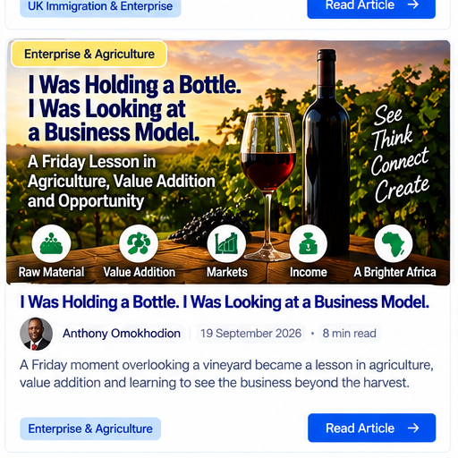 Vineyard, value addition and agricultural business opportunity